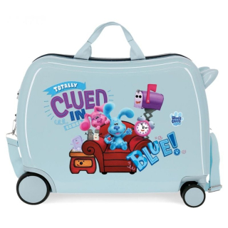 Detský kufrík na kolieskach Blues Clues Totally Clued MAXI