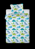 Obliečky do postieľky Dino 100/135, 40/60