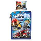 Obliečky LEGO City 140x200cm + 70x90cm