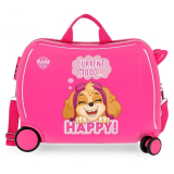 Detský kufrík na kolieskach Paw Patrol Happy MAXI