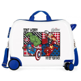 Detský kufrík na kolieskach All Avengers MAXI
