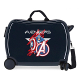 Detský kufrík na kolieskach All Avengers Marino MAXI