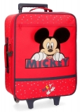 Cestovný kufor Happy Mickey 50 cm