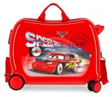 Detský kufrík na kolieskach Cars Speed Trails MAXI