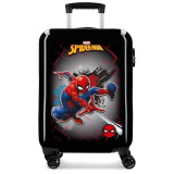 Cestovný kufor ABS Spiderman Red 55 cm
