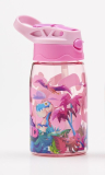 Detská Tritánová fľaša na pitie Dinaland pink 500 ml