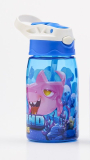 Detská Tritánová fľaša na pitie Sharkland 500 ml