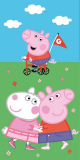 Osuška Peppa Pig 114 70/140