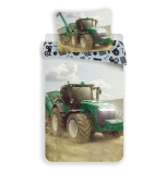 Obliečky Traktor green 140/200, 70/90