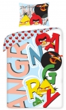 Obliečky Angry Birds písmená 140/200