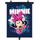 Slnečná clona Roletka Minnie Mouse 1 ks