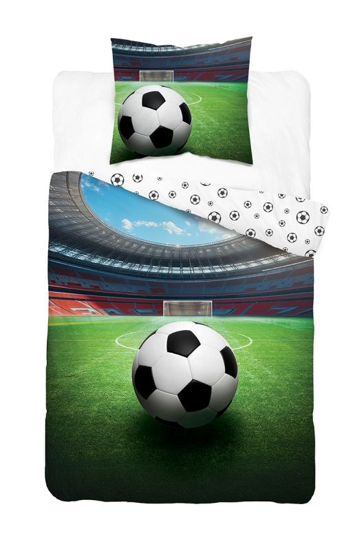 Obliečky Futbal štadión II 140/200, 70/80