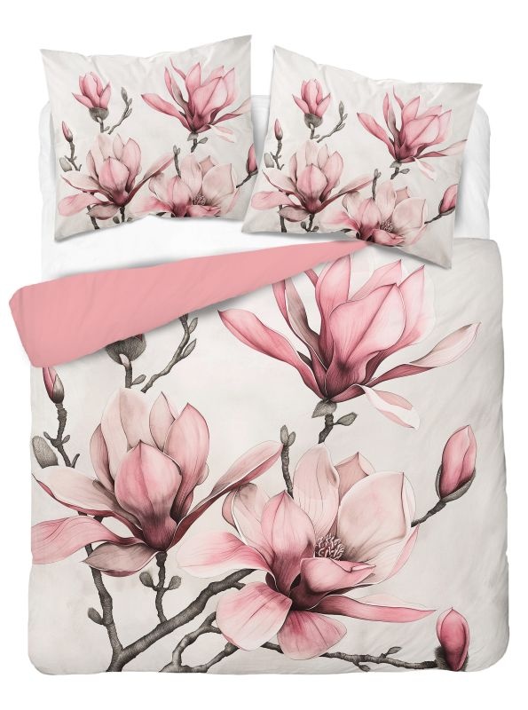 Francúzske obliečky 3D Magnolie micro 220/200, 2x70/80