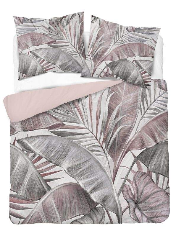 Francúzske obliečky 3D Listy tropic micro 220/200, 2x70/80