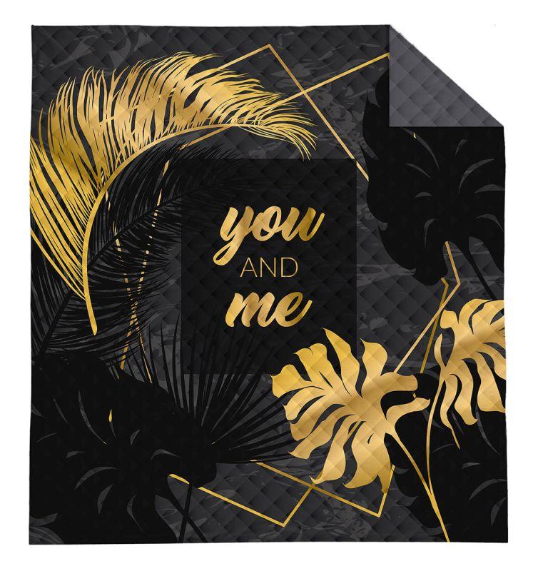 Prehoz na posteľ You and Me 220x240