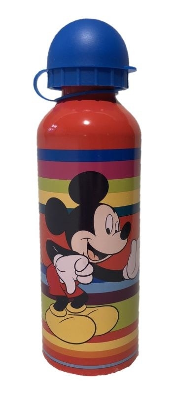 ALU fľaša Mickey red 500 ml