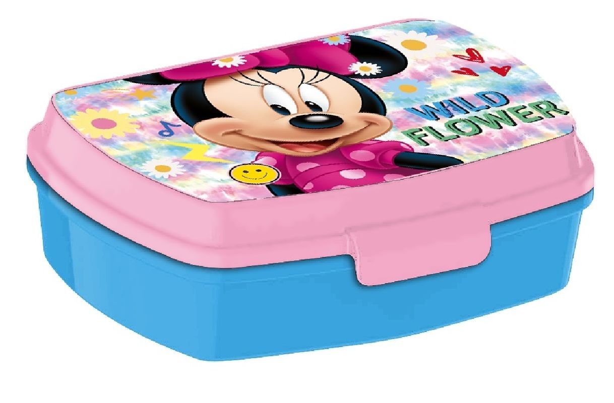 Box na desiatu Minnie Flower
