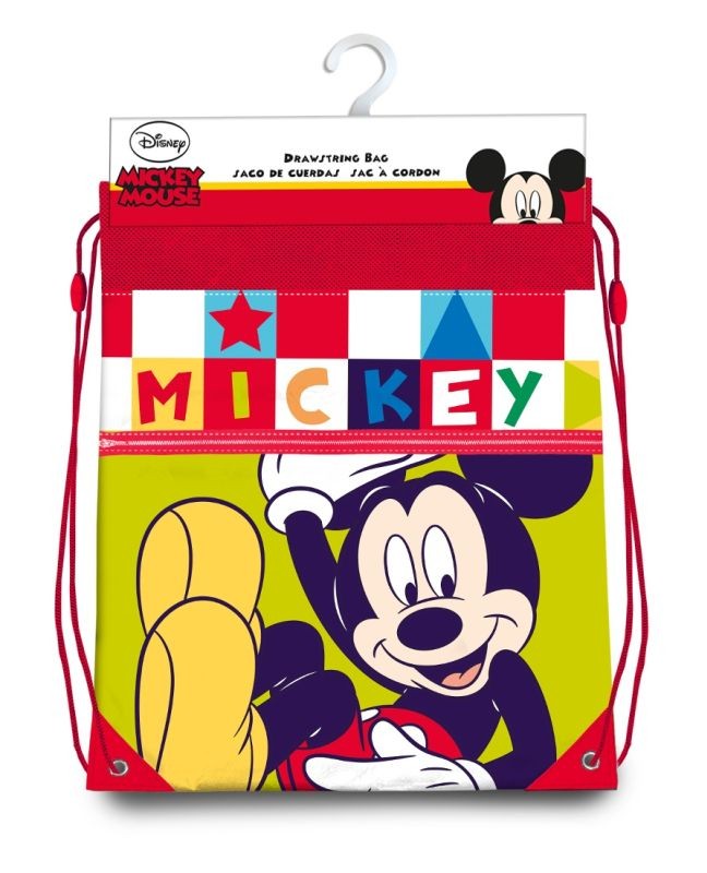 Taška na telocvik a prezúvky Mickey color 38/30
