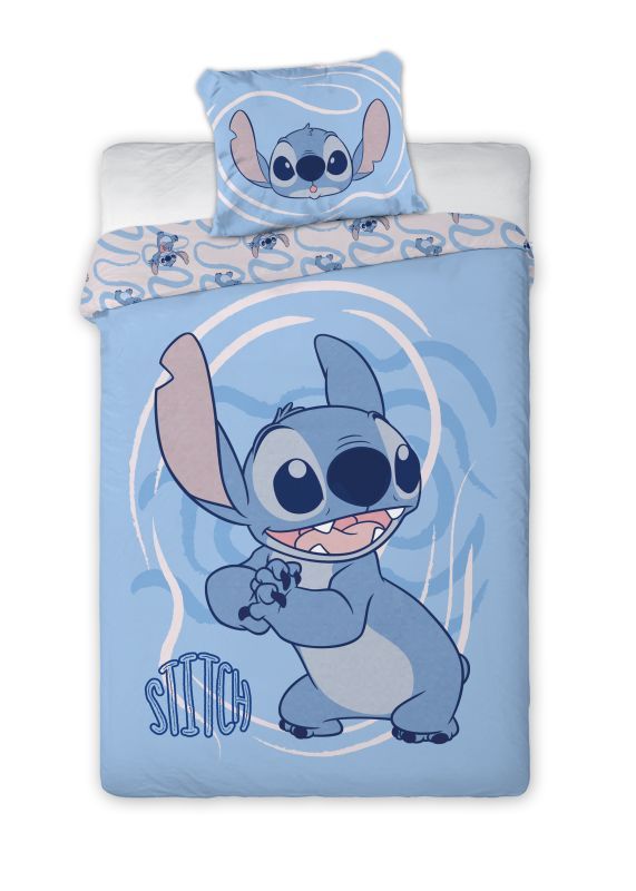Obliečky Lilo and Stitch blue 140/200, 70/90