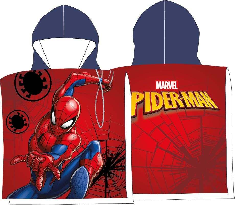 Pončo Spiderman pavučina micro 50/100
