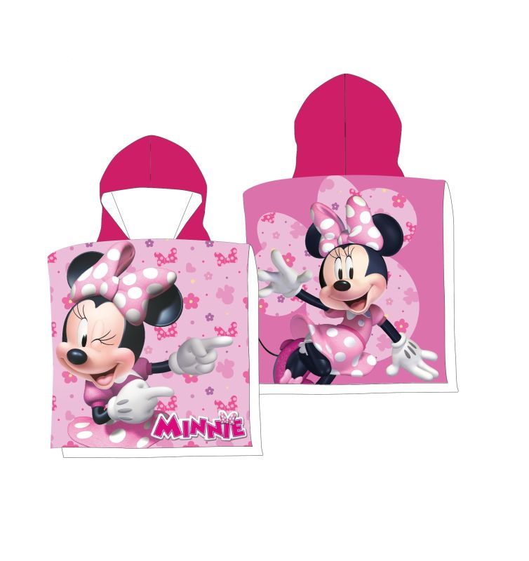 Pončo Minnie mašličky micro 50/100