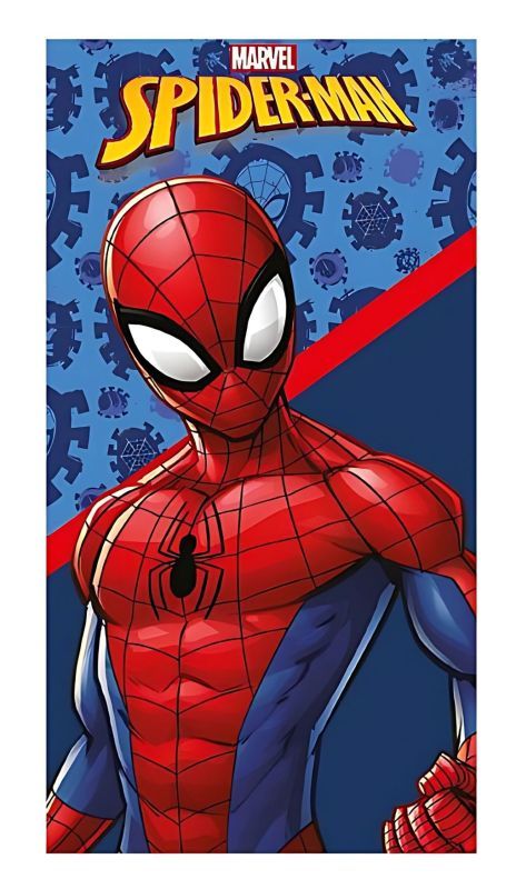 Osuška Spiderman portrét 70/140