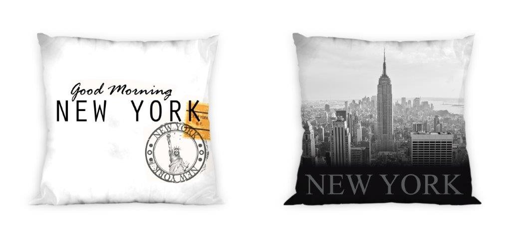 Obliečky na vankúš New York micro 40/40
