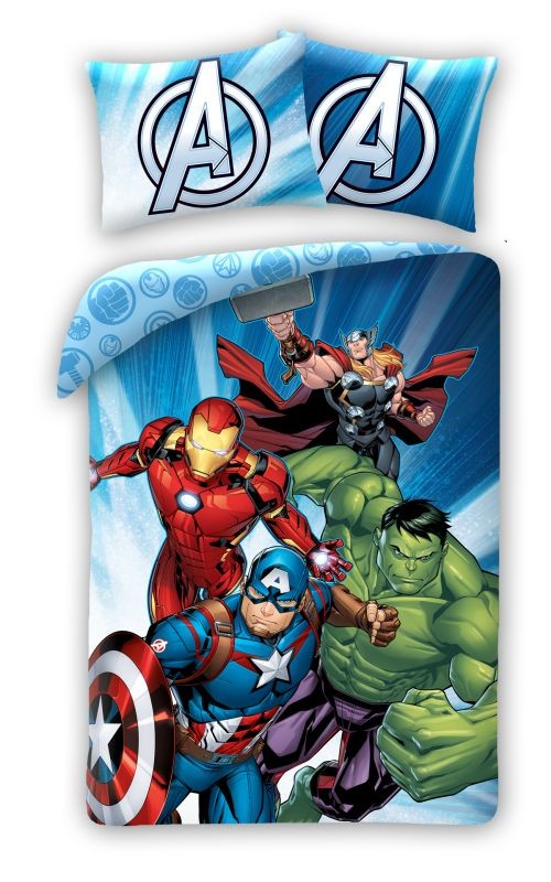 Obliečky Avengers 140/200, 70/90