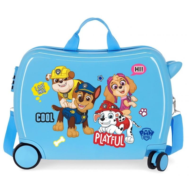 Detský kufrík na kolieskach Paw Patrol Playful MAXI