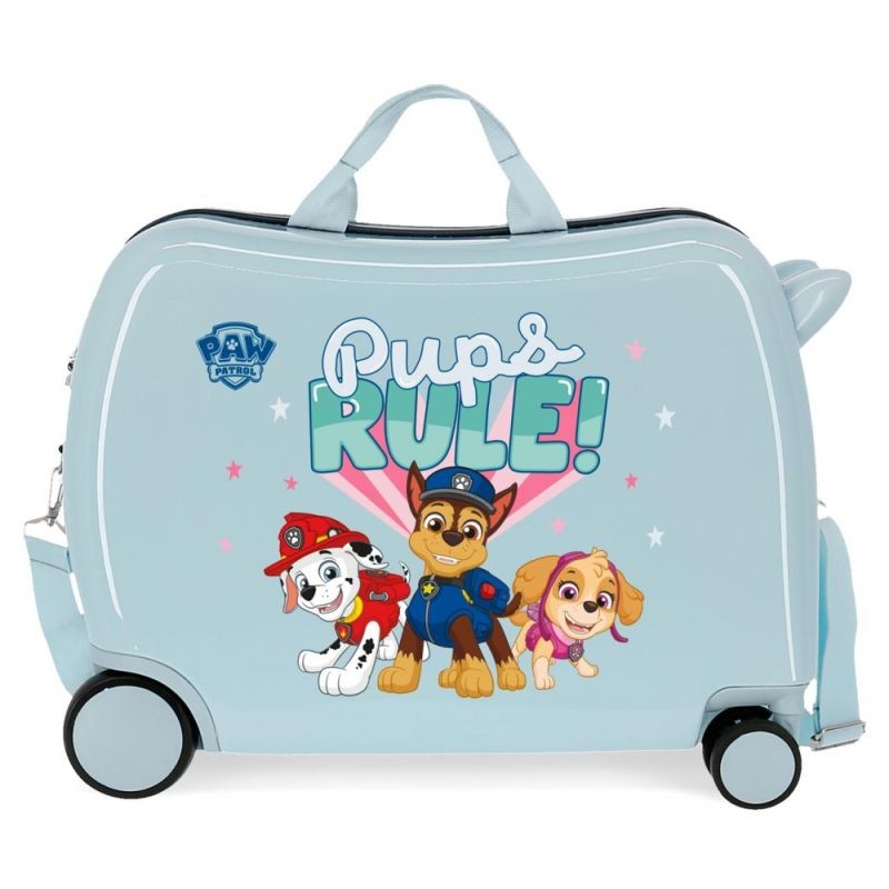 Detský kufrík na kolieskach Paw Patrol Pups rule MAXI