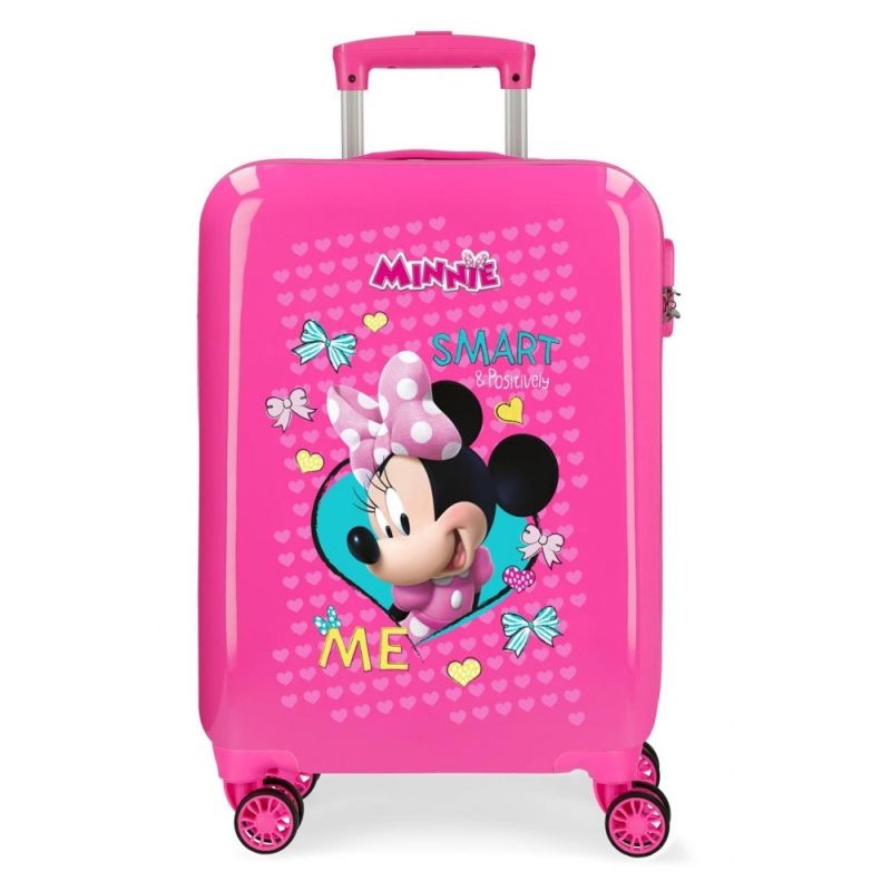 Cestovný kufor ABS Minnie Happy 55 cm