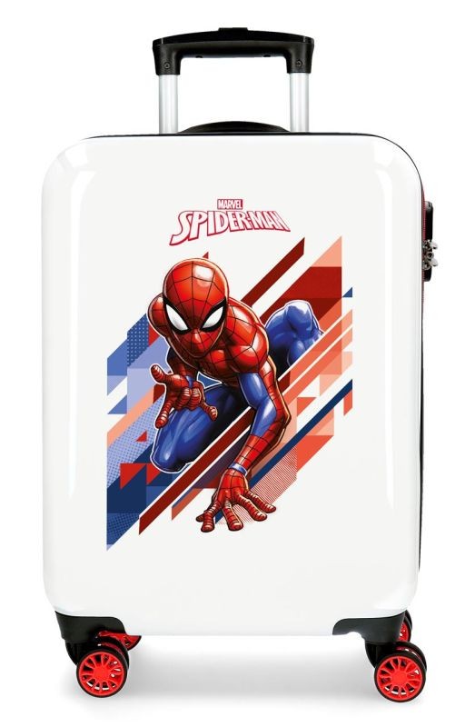 Cestovný kufor ABS Spiderman Geo 55 cm