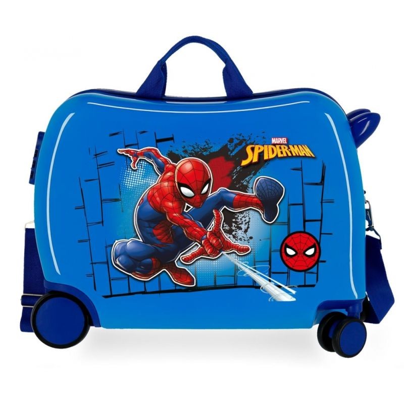 Detský kufrík na kolieskach Spiderman MAXI