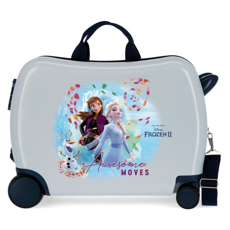 Detský kufrík na kolieskach Ľadové Kráľovstvo Awesome MAXI