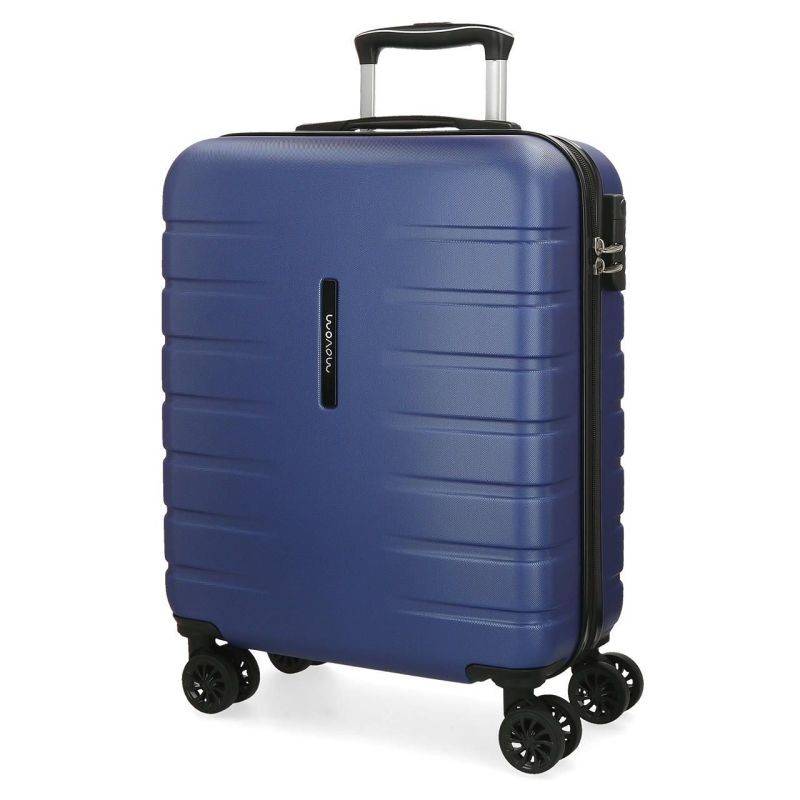 Cestovný kufor ABS MOVOM Turbo Blue 55 cm