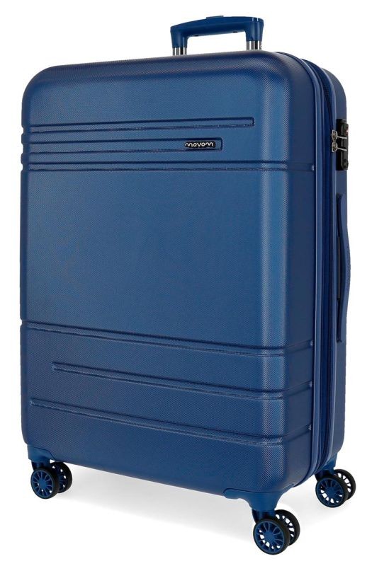 Cestovný kufor ABS MOVOM Galaxy Navy 78 cm