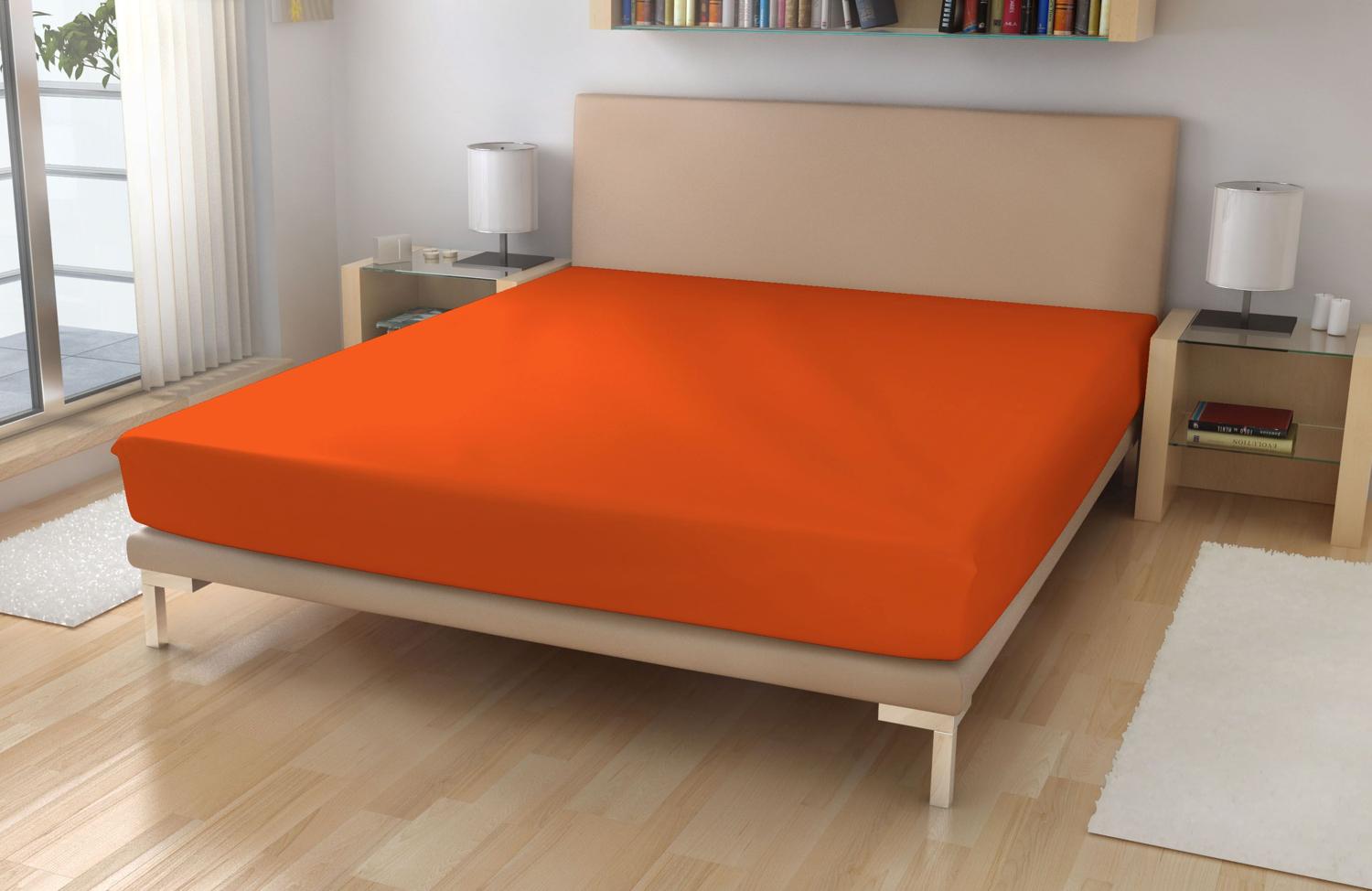 Plachta jersey EXKLUSIVE Tehlová 90/200