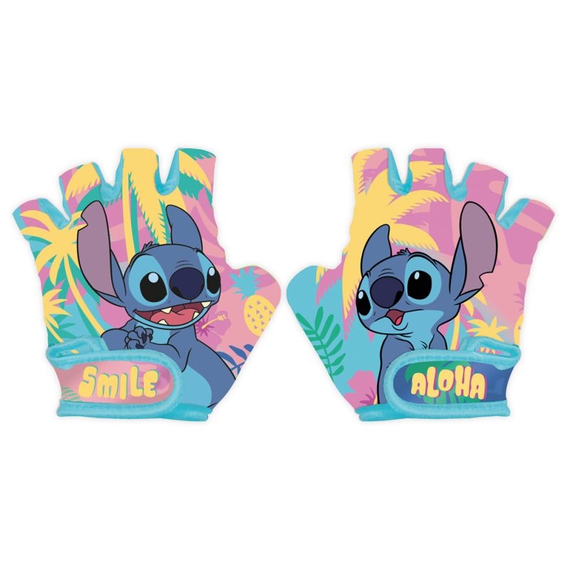 Cyklo rukavice Lilo and Stitch