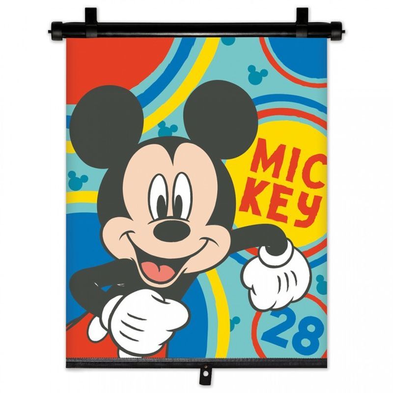 Slnečná clona Roletka Mickey Happy 1 ks