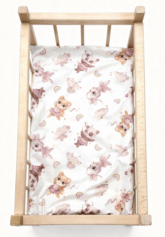 Matrac do postieľky pre bábiky Aloha, 50x28 cm