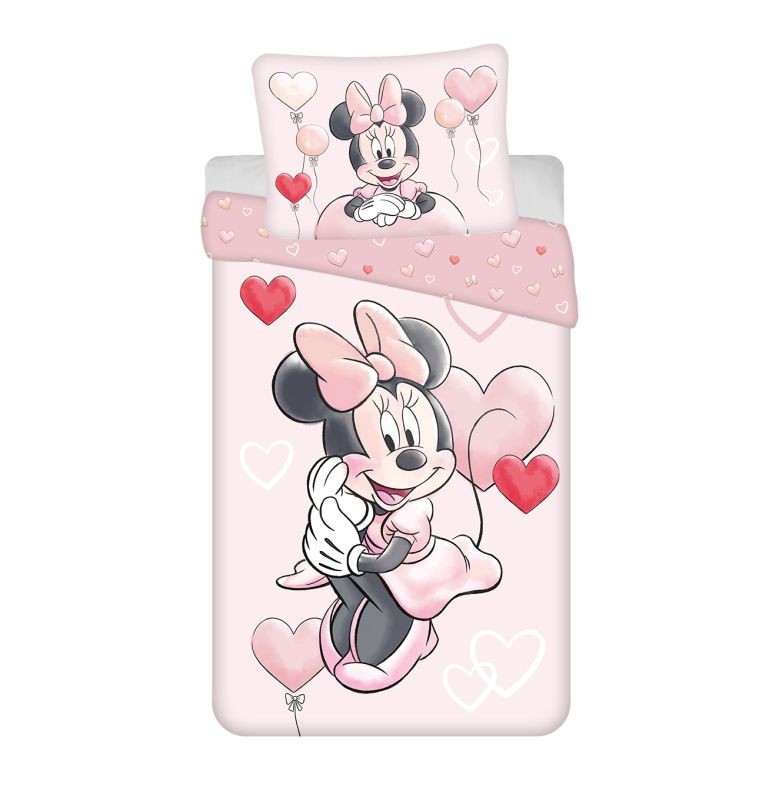 Obliečky Minnie Balloon 02 140/200, 70/90