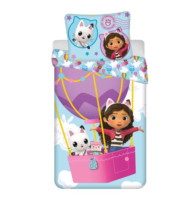 Obliečky Gábinin kúzelný domček Balloon 140/200, 70/90