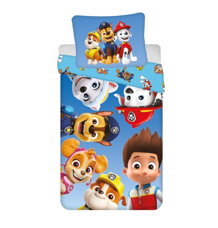 Obliečky Paw Patrol PP454 micro 140/200, 70/90