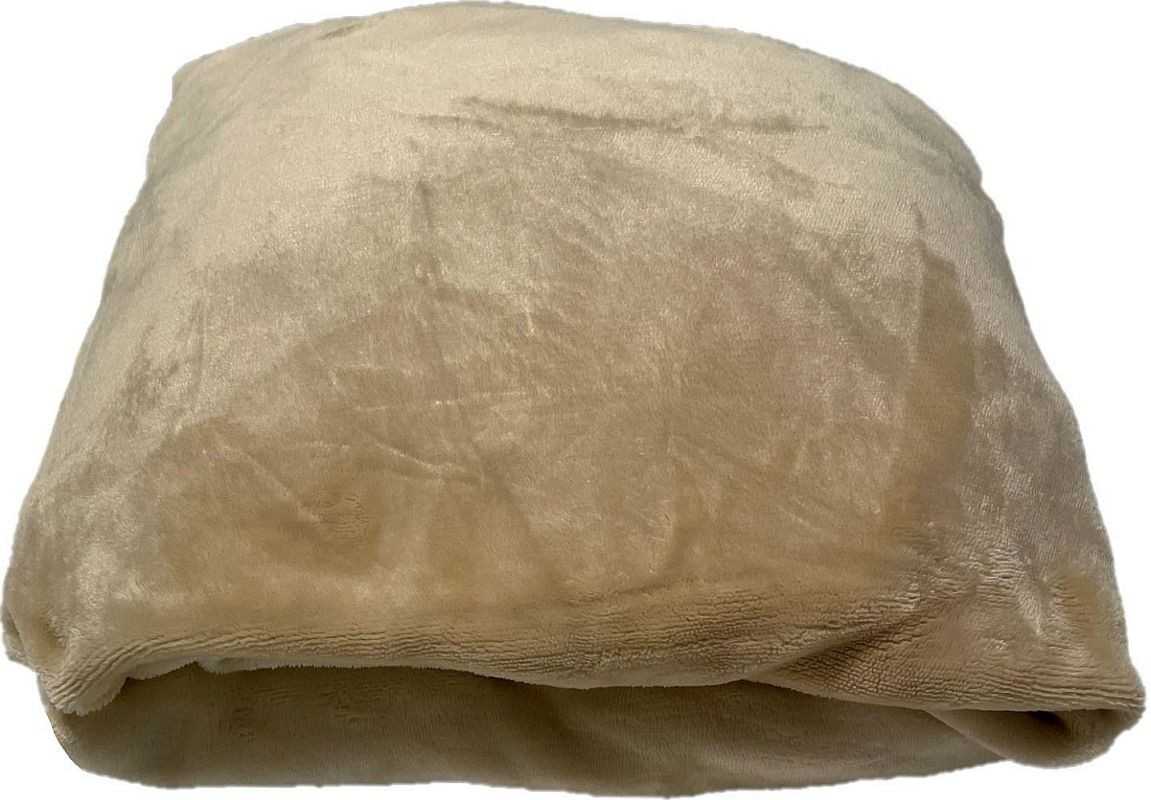 Plachta mikroplyš béžová 90/200