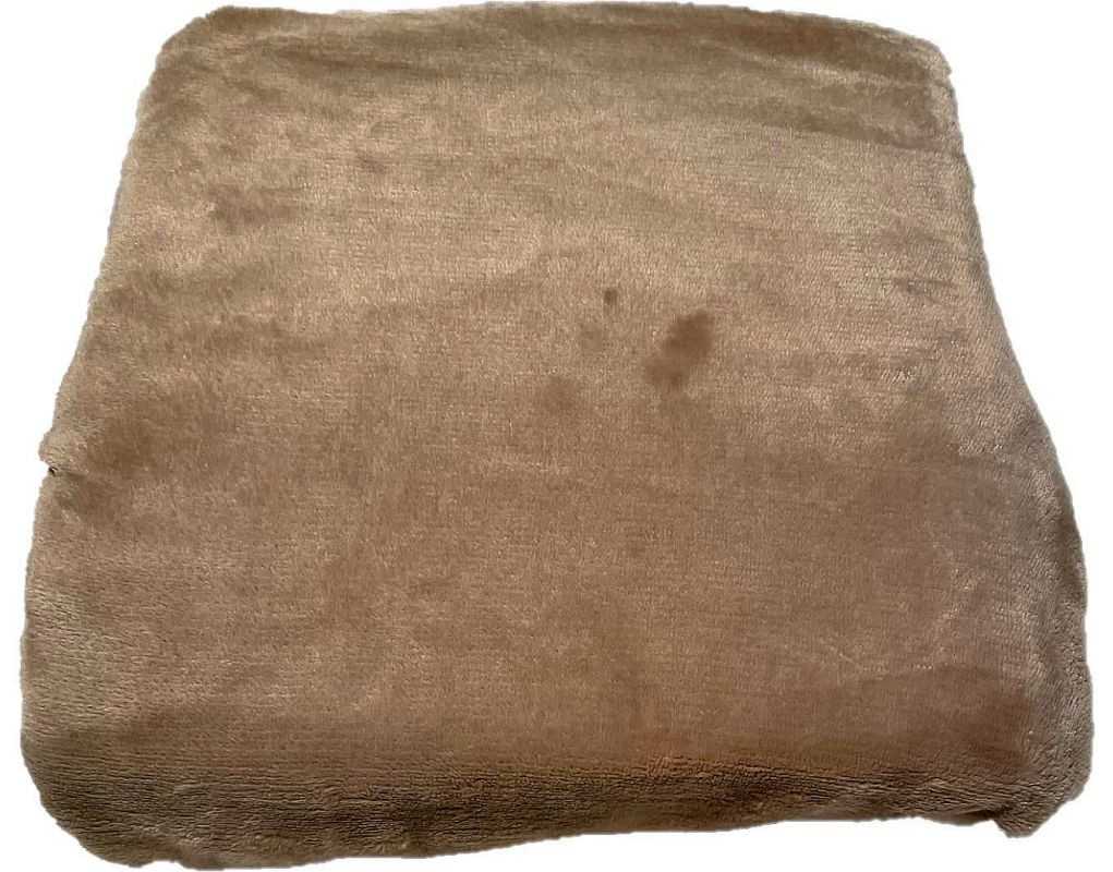 Plachta mikroplyš pieskovo hnedá 90/200