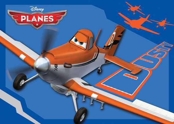 Detský koberček Disney Planes Dusty 95/133