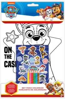 Maľovanky Paw Patrol
