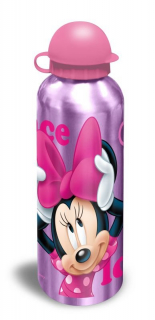 ALU fľaša Minnie fialová 500 ml