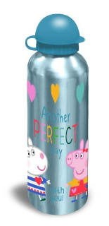 ALU fľaša Peppa Pig modrá 500 ml