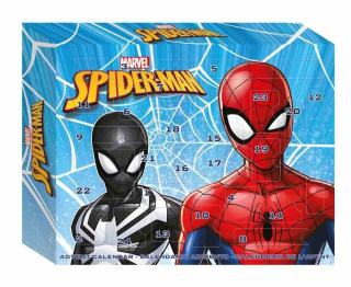 Adventný kalendár Spiderman